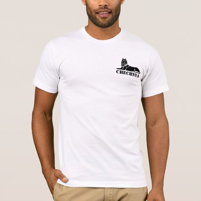 T-Shirt ChechnyaGerb (Devant)