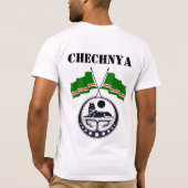 T-Shirt ChechnyaGerb (Dos)