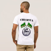 T-Shirt ChechnyaGerb (Dos entier)