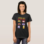 T-shirt Check Out My Six Pack  Pixel Video Game for Gamers (Devant entier)