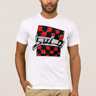 T-shirt Checkerd solo