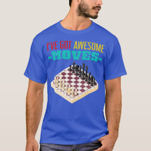 T-shirt Checkmate Move Chess Player Gift Chess