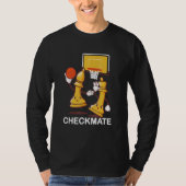 T-shirt Checkmate Playing Chess Game Bishops Chessboard Ch (Devant)