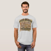 T-shirt CheckPointCharlie (Devant entier)