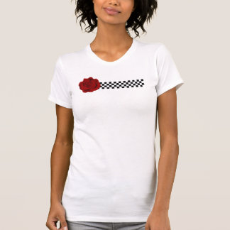 T-shirt checkrose