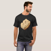 T-shirt Cheddar Cheddar Tasty Cheddar Cheddar (Devant entier)