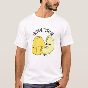 T-shirt Cheddar Ensemble Blague de nourriture drôle 