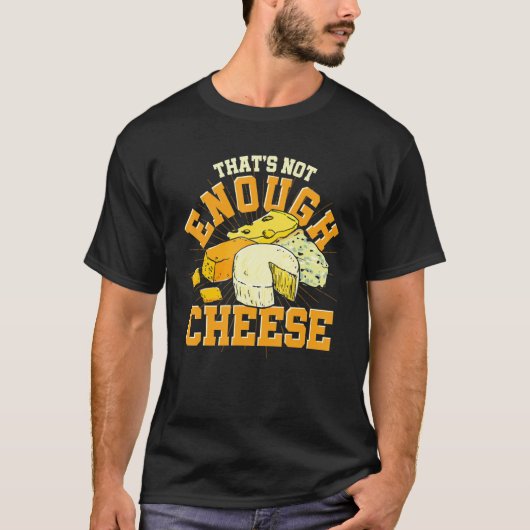 T-shirt Cheddar Foodie Gouda Snack Fromage Fromage (Devant)