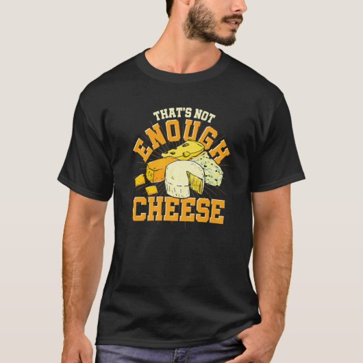 T-shirt Cheddar Foodie Gouda Snack Fromage Fromage (Devant)