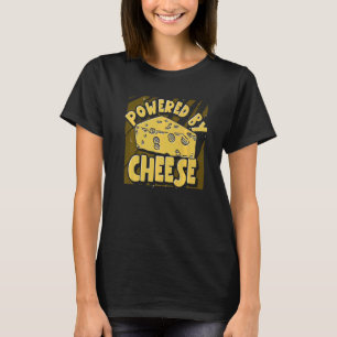 T-shirt Cheddar Footy Fromage Snack Food Fromage
