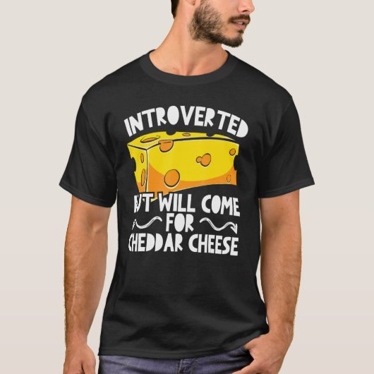 T-shirt Cheddar Fromage (Devant)