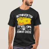 T-shirt Cheddar Fromage (Devant)