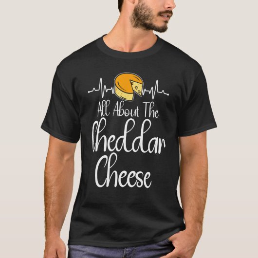 T-shirt Cheddar Fromage (Devant)