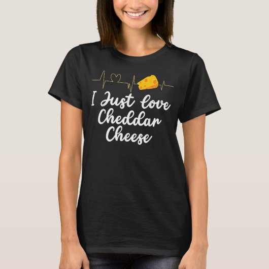 T-shirt Cheddar Fromage (Devant)