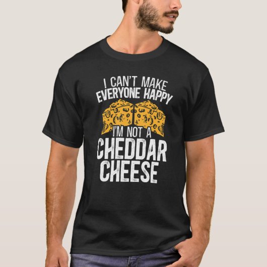 T-shirt Cheddar Fromage Food 3 (Devant)