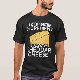 T-shirt Cheddar Fromage Food 5