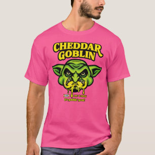 T-shirt Cheddar Goblin