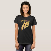 T-shirt Cheddar Tasty Cheddar (Devant entier)