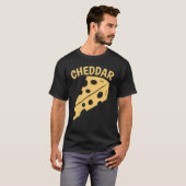 T-shirt Cheddar Tasty Cheddar (Devant entier)