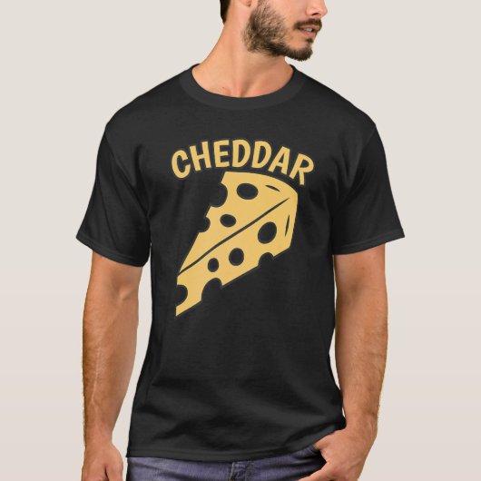 T-shirt Cheddar Tasty Cheddar (Devant)
