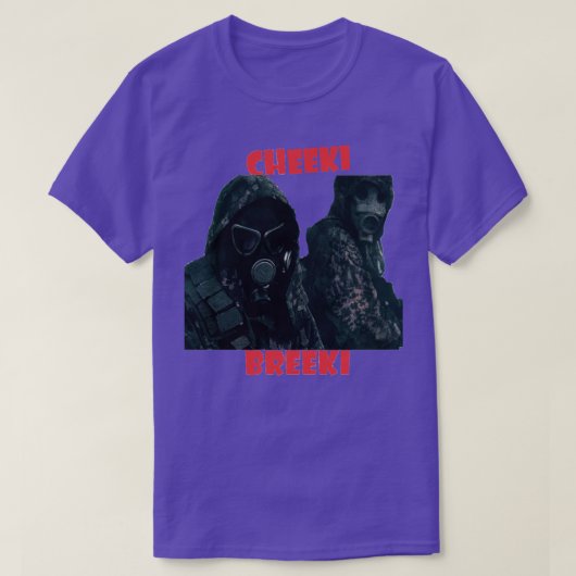 T-shirt Cheeki breeki 2 (Design devant)