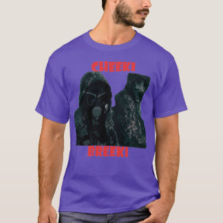 T-shirt Cheeki breeki 2