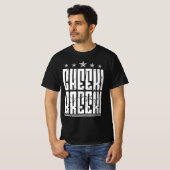 T-shirt Cheeki Breeki - Style slave russe (Devant entier)
