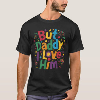 T-shirt Cheeky L'Aime Étoiles Confetti Fireworks Enfants