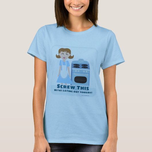 T-shirt Cheeky Salty Kitsch Maison Design d'art (Devant)