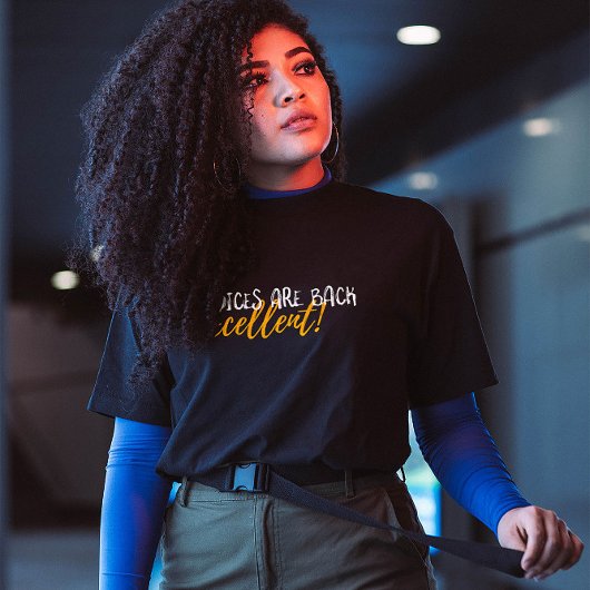 T-shirt Cheeky Voices Te