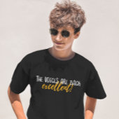 T-shirt Cheeky Voices Tee