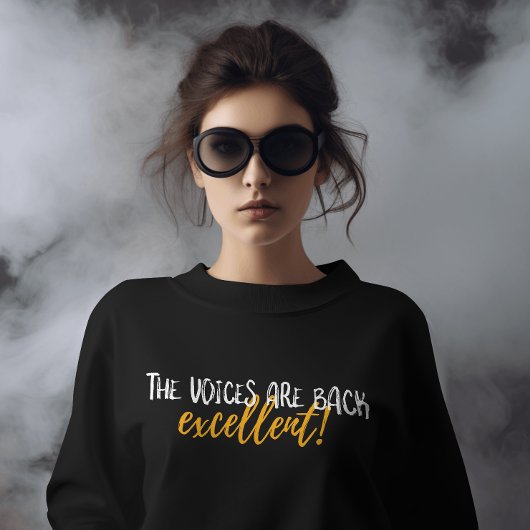 T-shirt Cheeky Voices Tee