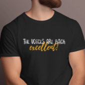 T-shirt Cheeky Voices Tee