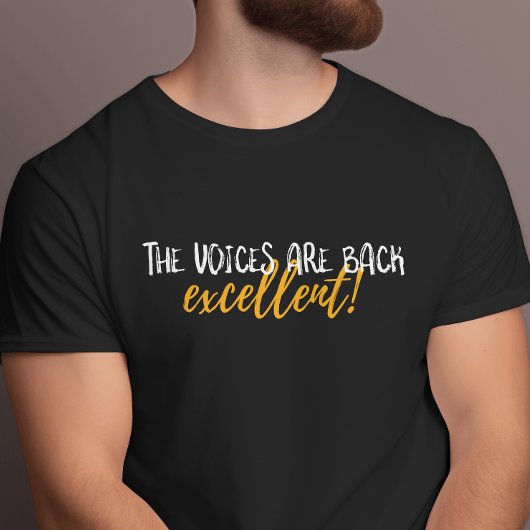 T-shirt Cheeky Voices Tee
