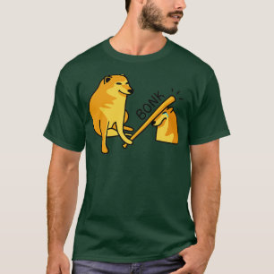 T-shirt Cheems Bonk Chien