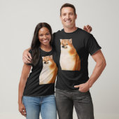 T-shirt Cheems Shiba Inu meme Doge Cheebs Bonk Chien Chems (Unisexe)