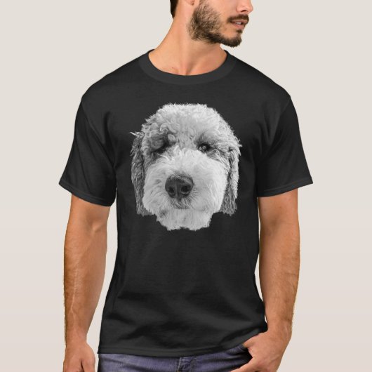 T-shirt Cheepadoodé visage heureux (Devant)