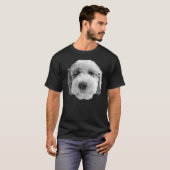 T-shirt Cheepadoodé visage heureux (Devant entier)