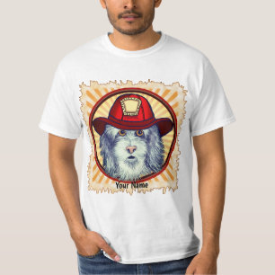 T-shirt Cheepdog Firefighter