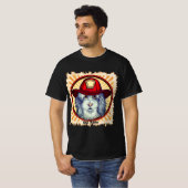 T-shirt Cheepdog Firefighter (Devant entier)