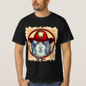 T-shirt Cheepdog Firefighter (Devant)