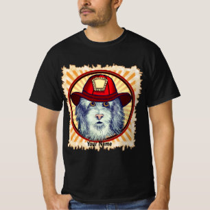 T-shirt Cheepdog Firefighter
