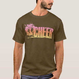 T-shirt Cheer Cherleader Cherled 2
