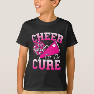 T-shirt Cheer For The Cure Sport Sensibilisation au Cancer