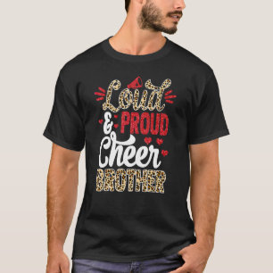 T-shirt Cheer Frère Plus Grand Empreinte de léopard Ventil