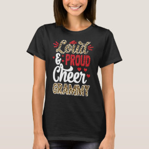 T-shirt Cheer Grammy Plus Grand Empreinte de léopard Venti