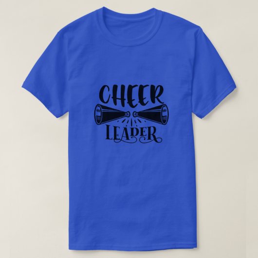 T-shirt Cheer leader01 (Design devant)