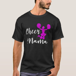 T-shirt Cheer Mama Cheerleader Mère Cheerleade