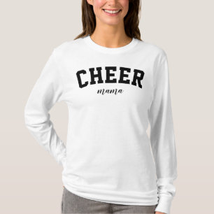 T-shirt Cheer Mama Cute Sports Maman University College