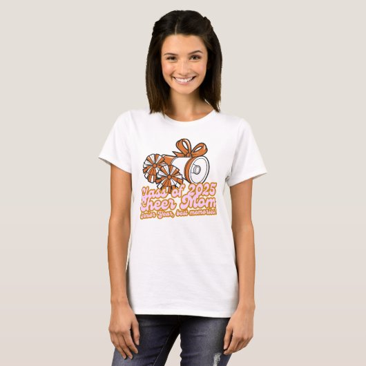 T-shirt Cheer Maman (Devant entier)